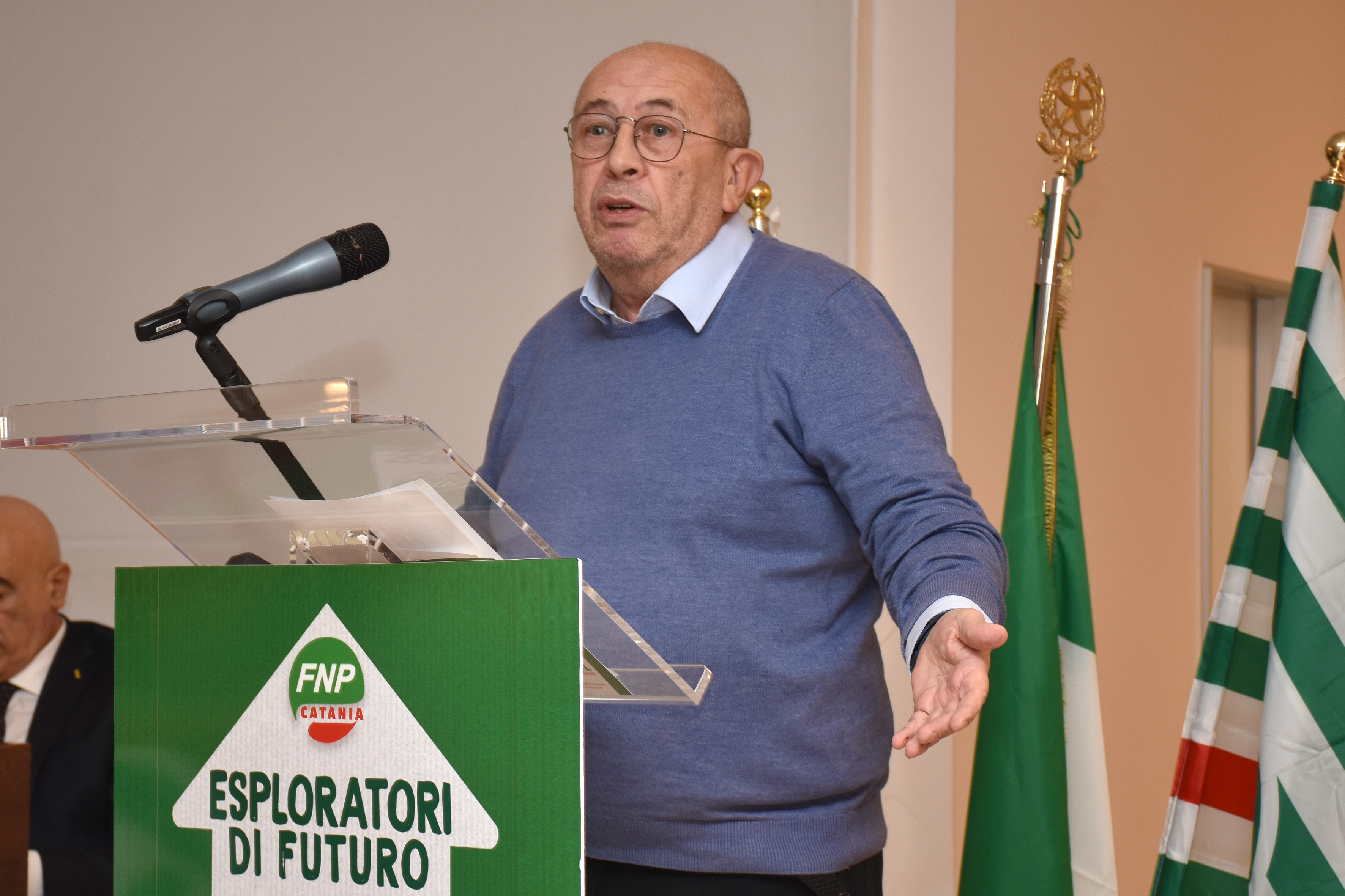 XI CONGRESSO TERRITORIALE FNP CISL CATANIA - 7 DICEMBRE 2021 TORRE DEL GRIFO  